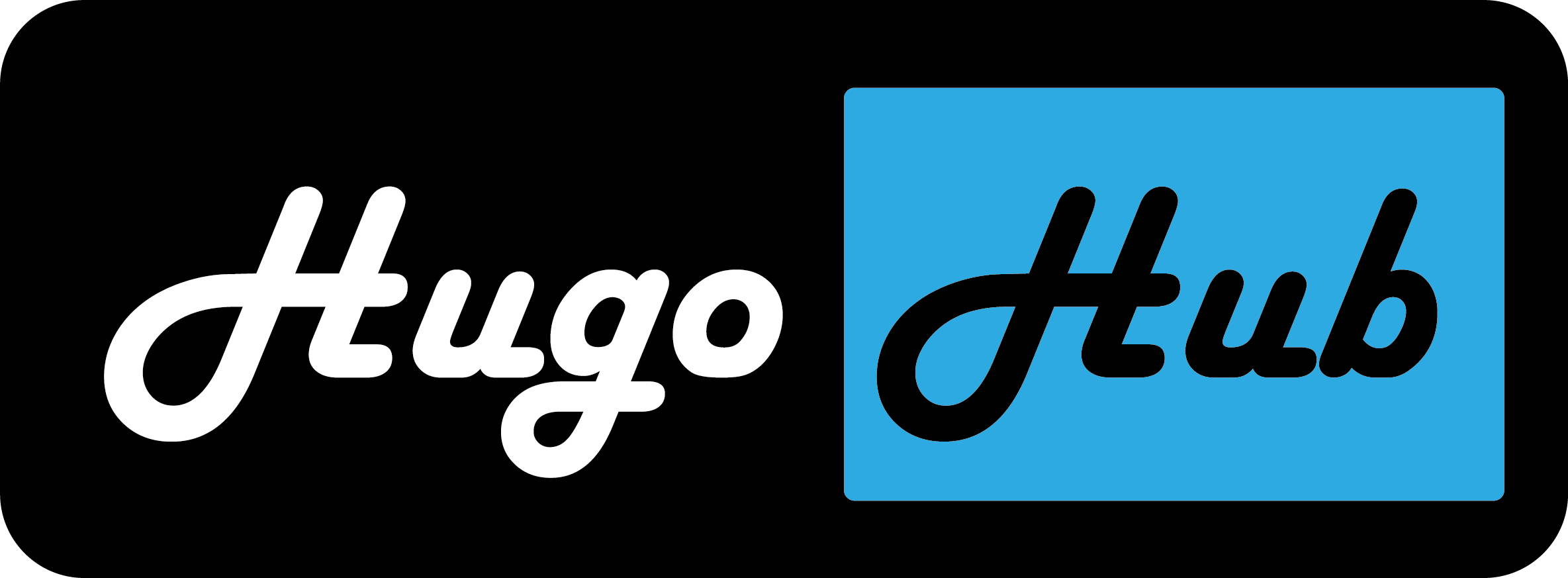 HugoHub Logo